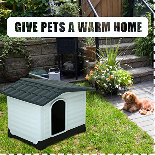 Indoor Outdoor Dog House Big Dog House Plastic Dog Houses for Small
