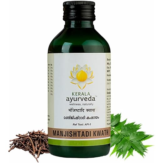 Kerala Ayurveda Manjishta Kwath 200ml 200 Ml