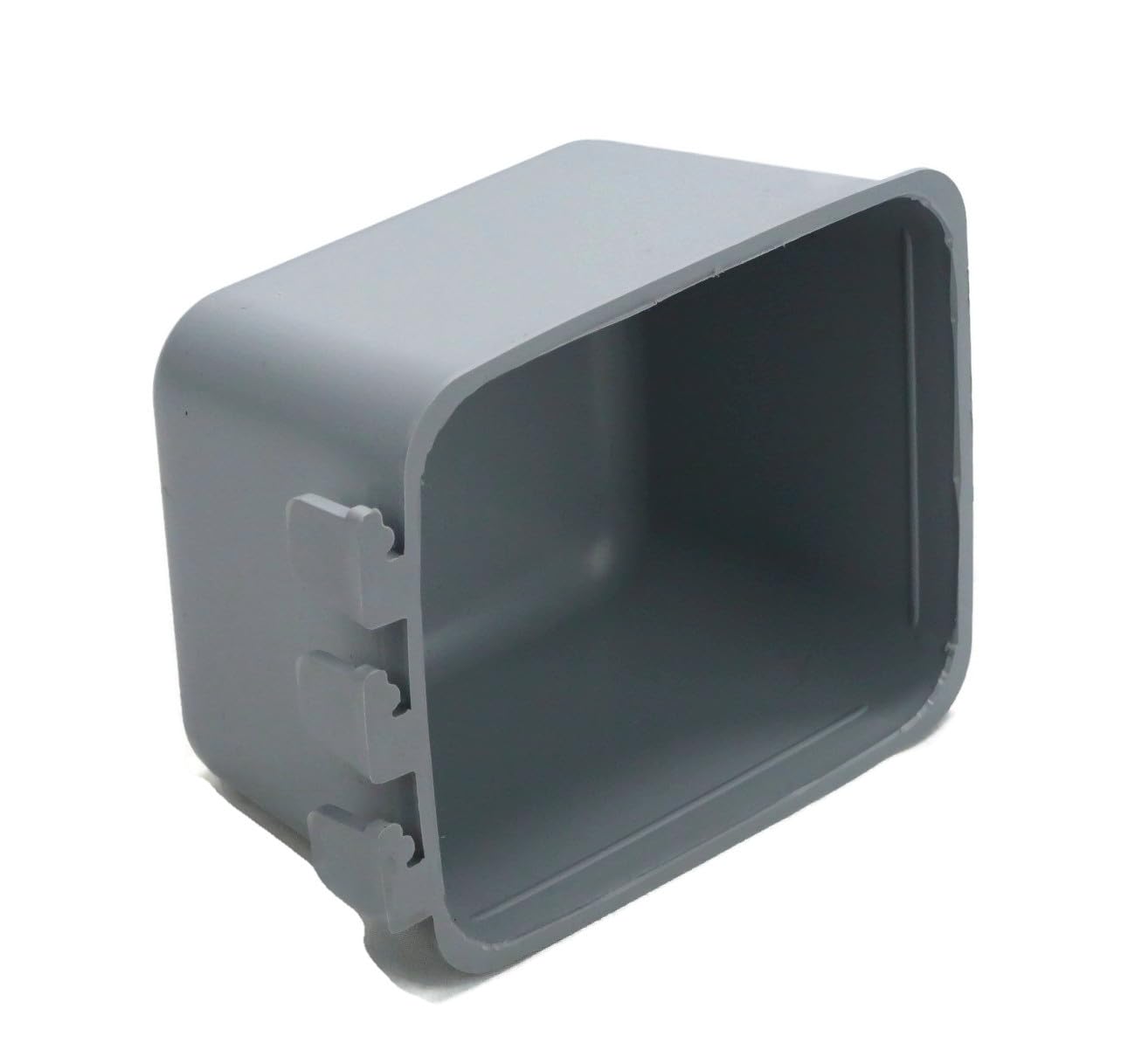 The ROP Shop | Lot de 24 gobelets gris cage pour nourriture et eau pour volaille, canards, oiseaux, hamsters