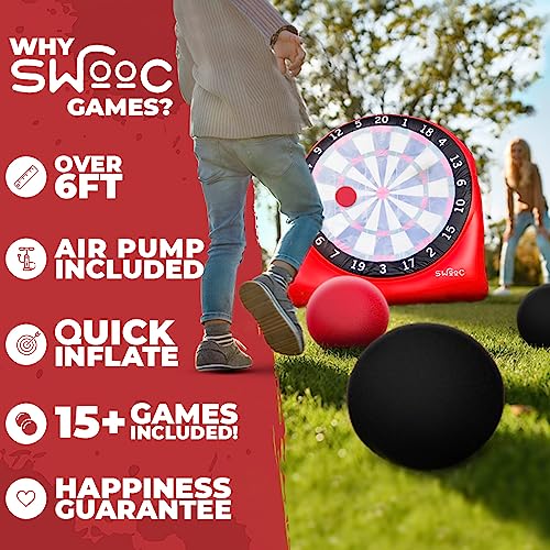 Swooc K-DARTS Games - Giant Kick Darts thumb #1