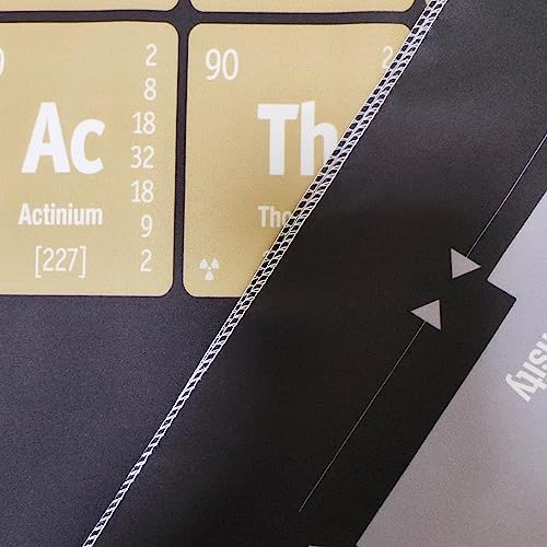 Periodic Table Tapestry, Chemistry Educational Tapestry Science Chemistry Chart Poster For Teachers, Students, Periodic Table Of Elements Tapestry For Classroom Bedroom Living Room Dorm Decor 60 X 51Inch #TOP4