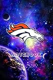Denver Broncos : NFL Notebook for Professionals and Students, Teachers and Writers 100 Pages, 6x9 inches #20