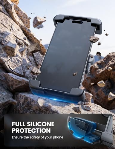 Lamicall Bike Motorcycle Phone Mount – [1s Quick Lock] Bike