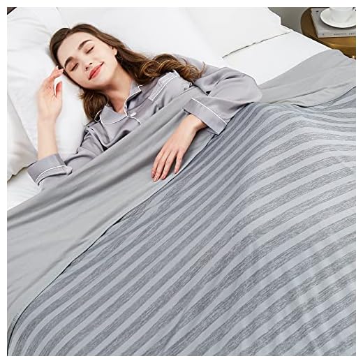 Guohaoi Cooling Throw Blanket for Hot Sleepers,Arc-Chill Q-Max >0.5 Cool Fiber,100% Oeko-Tex Certified Lightweight Summer Cool Blanket for Travel/Outdoor Ultra Cold Breathable,50'x70'