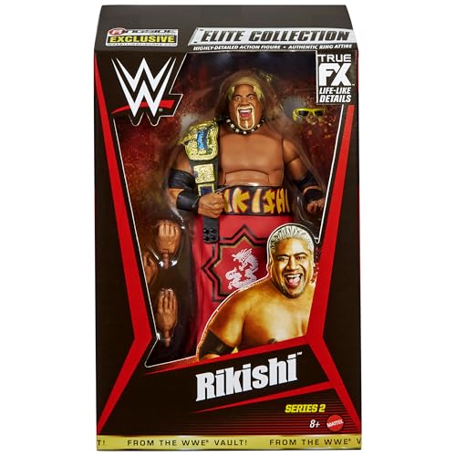 WWE Rikishi - (Best of Series 1) from The Vault Ringside Exclusive