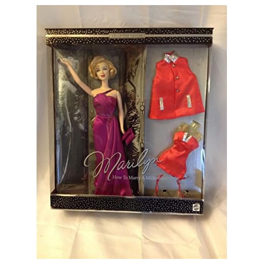 Marilyn Monroe How to Marry a Millionaire Doll