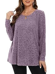 Deep Purple Scoop Neck