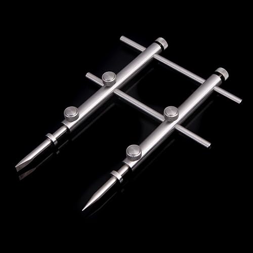 Miniatura 6 de Andoer DSLR - Llave para lente de cámara profesional, herramienta de apertura de apertura, 3 puntas de 0.394-3.937 in para Canon Nikon Sony Olympus