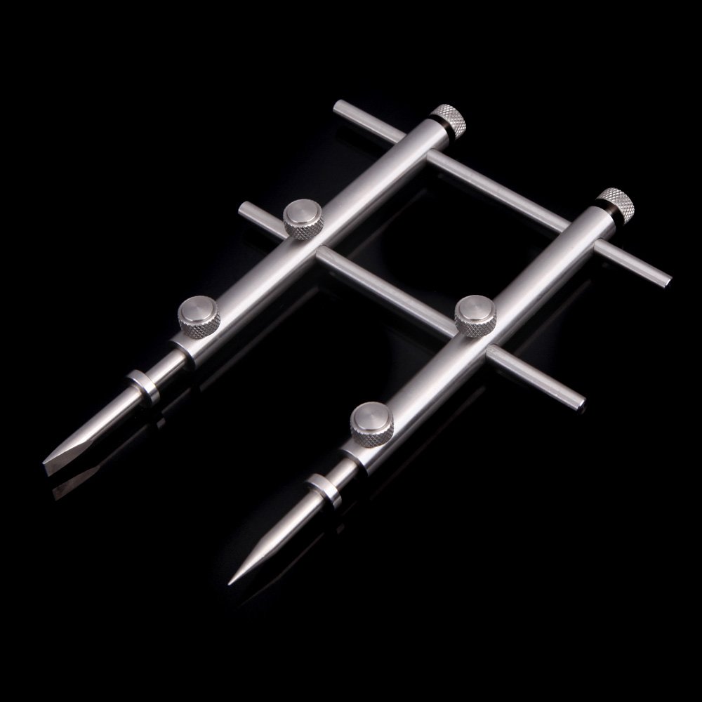 Andoer DSLR Professionnel Réparation Camera Lens Spanner Wrench Ouverture Ouvrir Loutil 3 Tips10 100mm Pour Canon Nikon Sony Olympus