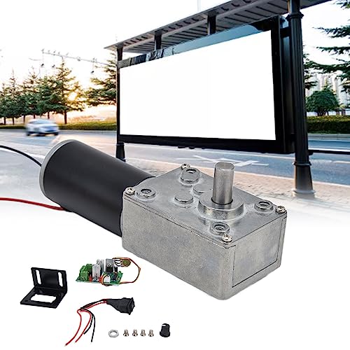 Image of DC12VGearMotorandPWMDriverKit, 20-400RPMMotorSeries, SpeedReductionMotorwith8mmDShaft(50RPM), GearedMotor