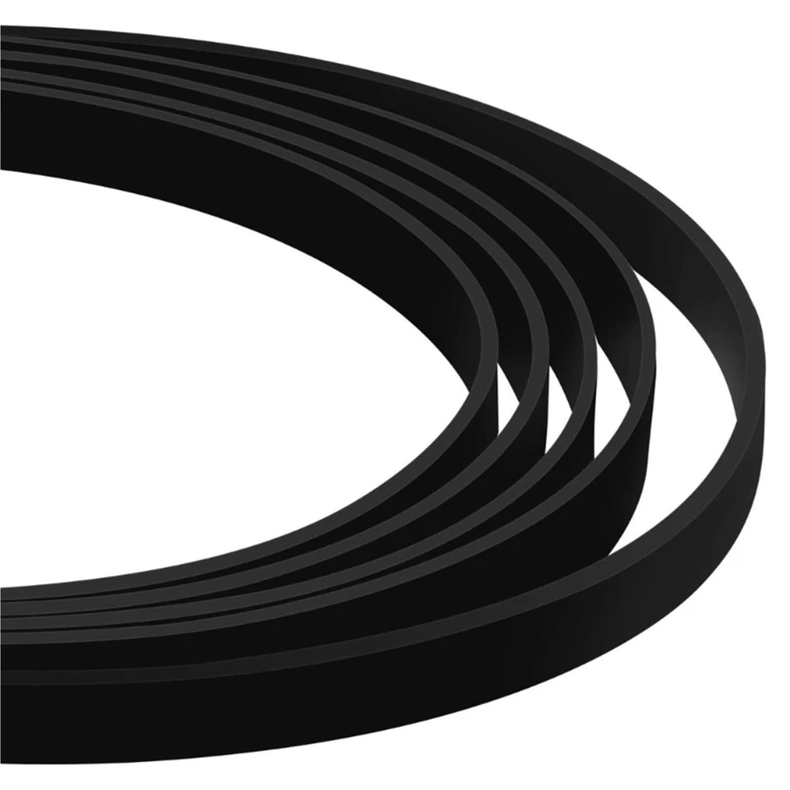 Pack of 10 Turntable Belts Rubber Replacement Bands Record Players Belts