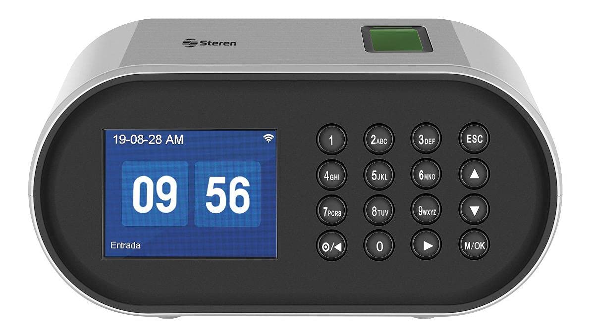 Steren Clk 950 Checador De Huella Steren Biometrico Steren