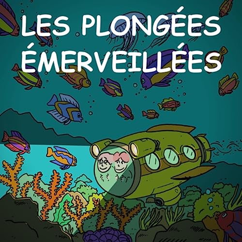 『Les Plongées Émerveillées』のカバーアート