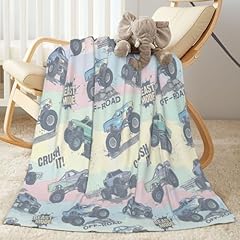 Rainbow Monster Trucks Cars