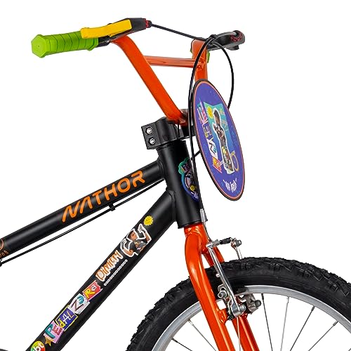 Bicicleta Infantil Aro 20 Pedalzera Dimitri Nathor