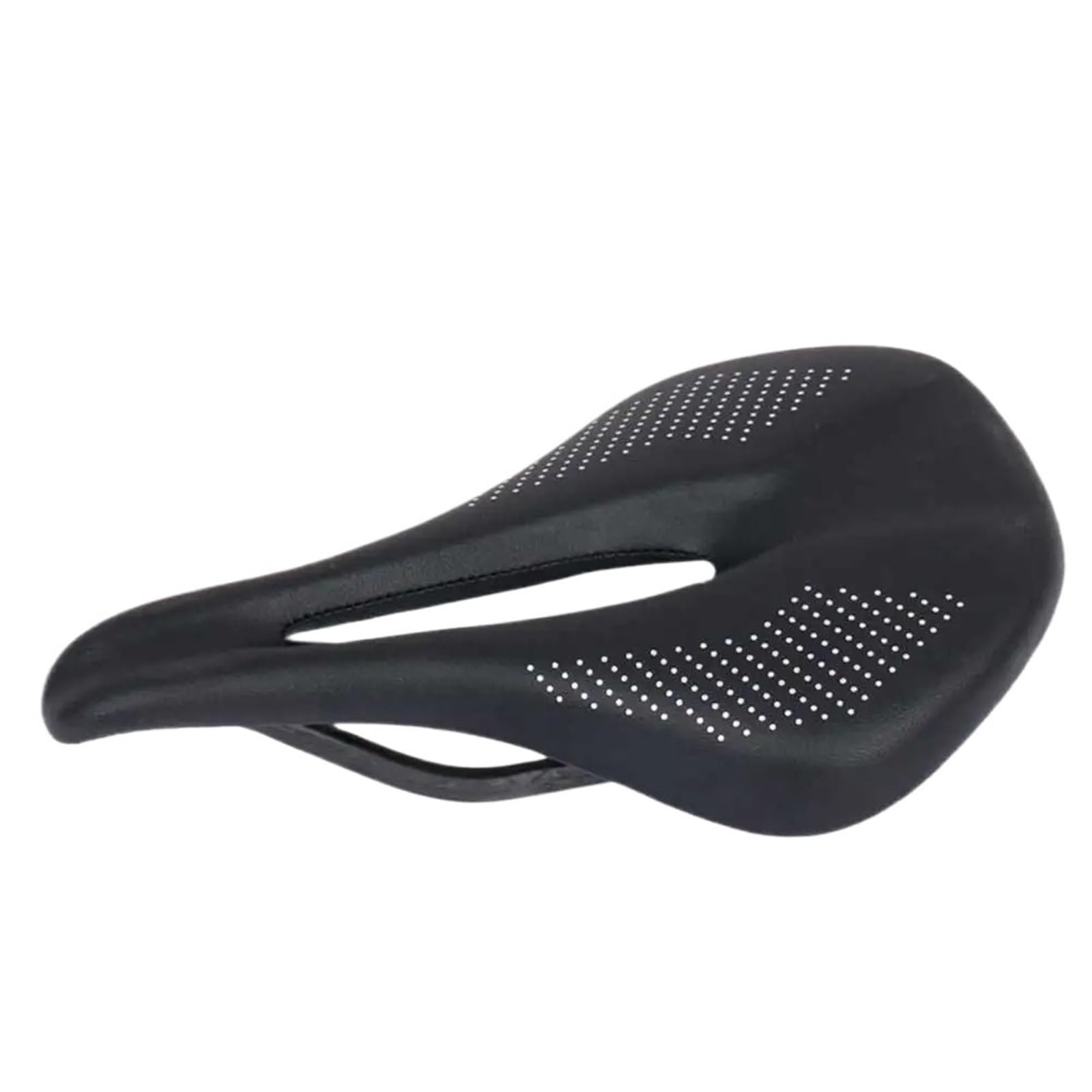 Carbon Bicycle Saddle 240x143mm 90g UD Bare Carbon Finish, MTB Road Bike Seat Cushion for Men Women
