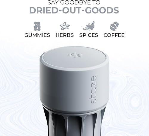 Miniatura 4 de Preserve - Tarros de almacenamiento sellados al vacío (5.0 fl oz), recipientes patentados a prueba de olores, contenedor de almacenamiento de