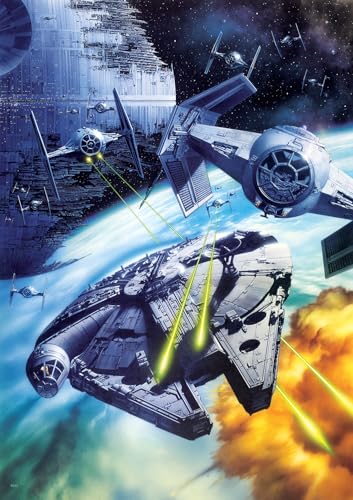 Buffalo Games - Silver Select - Star Wars - “Let’s keep a little optimism here” - 500 Piece Jigsaw Puzzle For Adults -Challenging Puzzle Perfect...