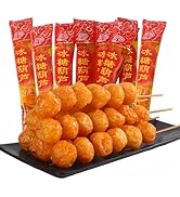 MKSDDF-latiao collations chinoises, collations asiatiques, 10 paquets, environ 120 grammes, bandes sucrées et épicées, ca...