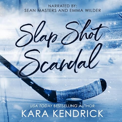Page de couverture de Slap Shot Scandal