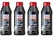 Produktbild ILODA 4X Original Liqui Moly 500ml Motorbike Fork Oil Motorrad Gabelöl 10W medium