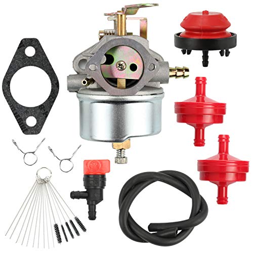 Buckbock 632334 Carburetor fit Tecumseh 632334A 632111 HM80 HM70 HMSK80 HMSK90 John Deere