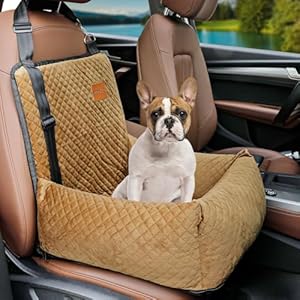 Dog Car Seat Pet Booster Seat Pet T...