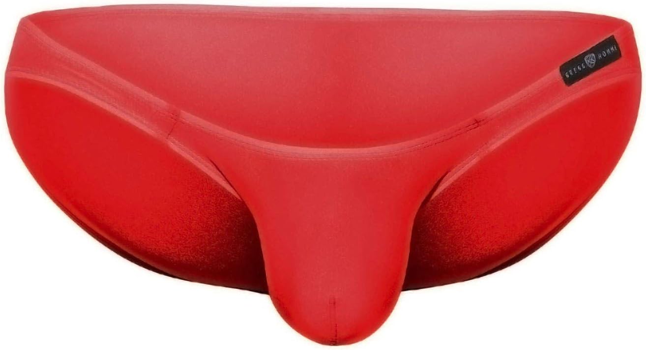 Gregg Homme Men's Torridz Hyperstretch Low Rise Brief, 87403, Red, S