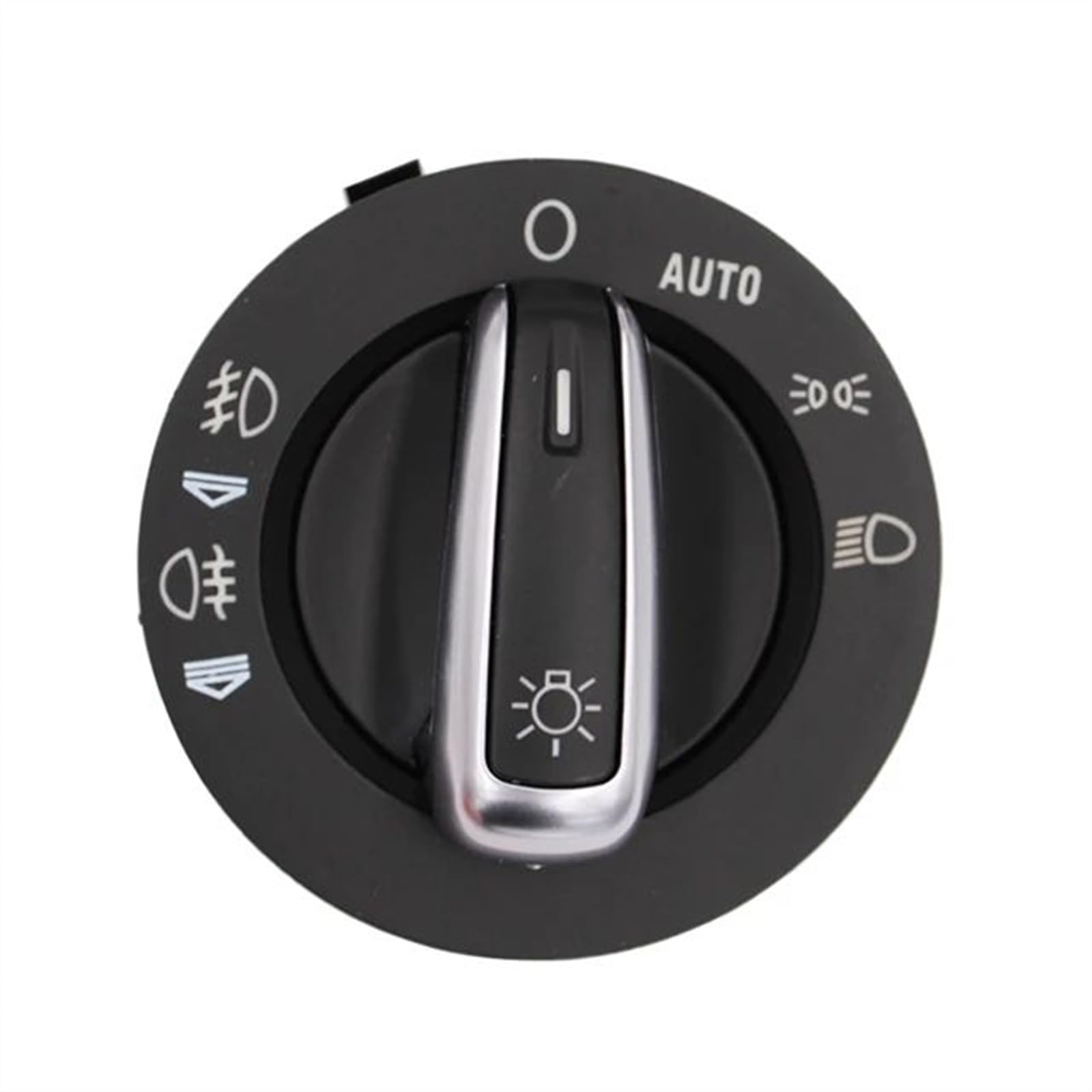 Interruptor de control de faros soluciona fallos de luces en Audi A6 C6 4F 2005-2010 6