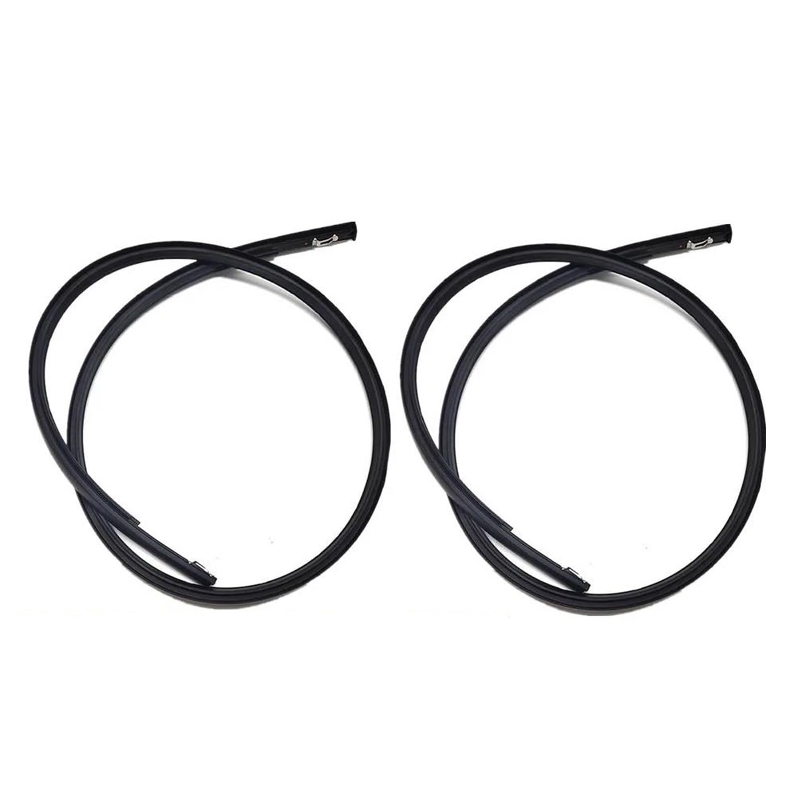 Protezione Porta Auto Per Fit 5 Porte 2015-2021 74316-T5A-003 74306-T5A-003 Strisce Di Tenuta Modanatura Laterale In Gomma Per Tetto Auto