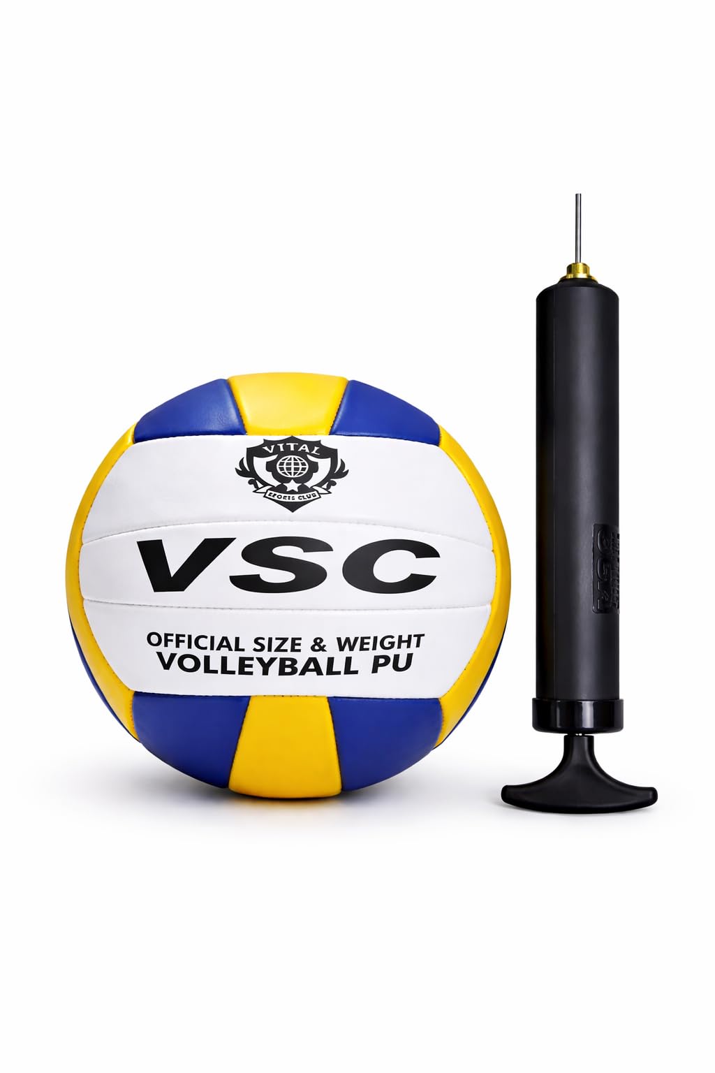 Buy VITAL SPORTS CLUB Premium Volleyball Size 5 | Soft Touch High
