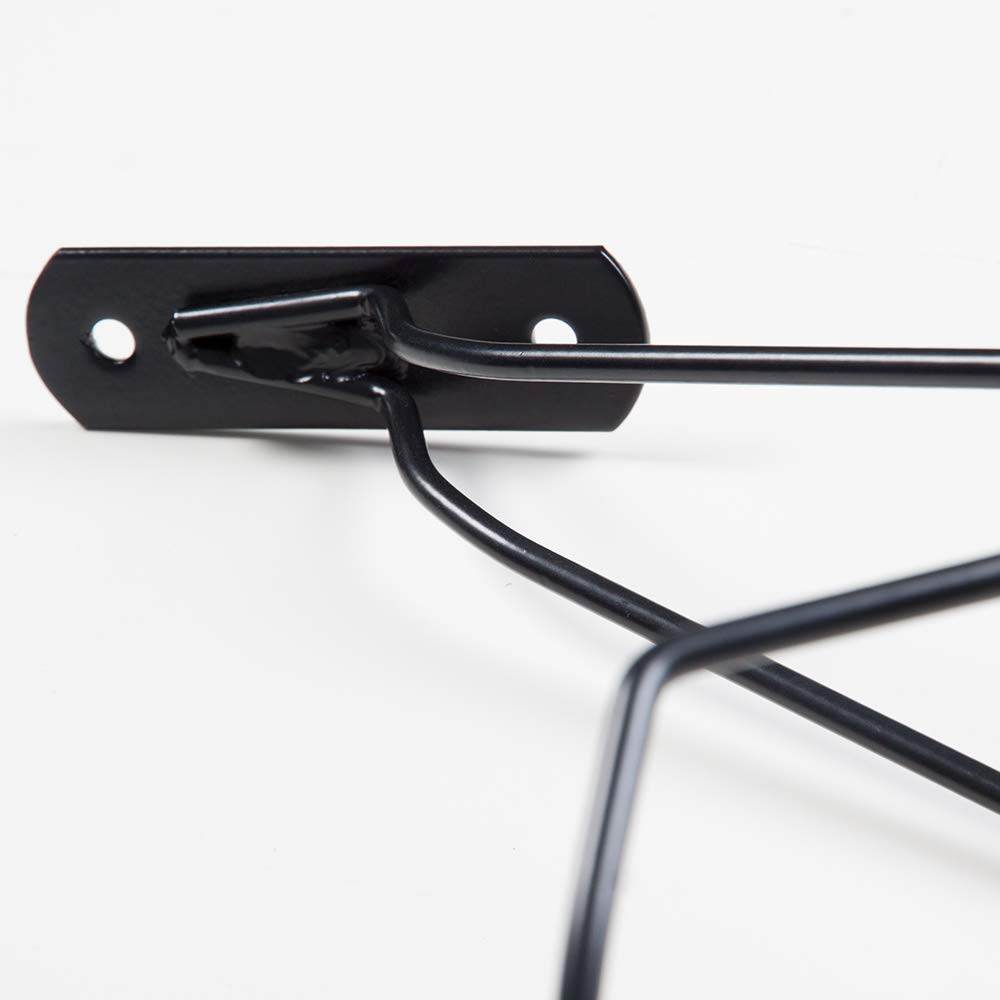 PFIFF Support pour Casque Noir revêtement en Poudre 102885