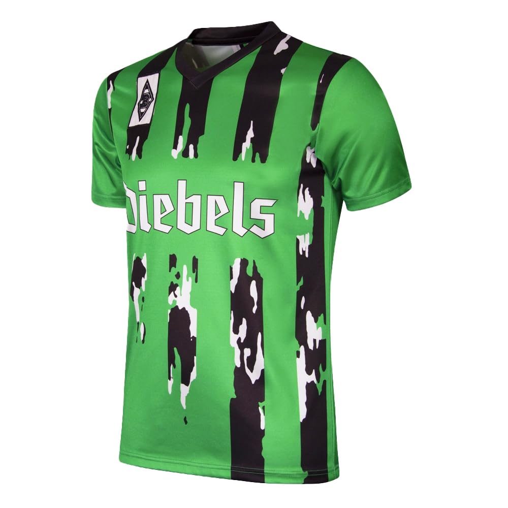 COPA - Retro Auswärtstrikot Herren - Borussia Monchengladbach 1994/95-100% recyceltes Polyester