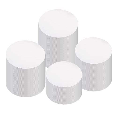 Revestimientos de tapa de PE, sello de botella de papel de aluminio, sellador térmico de inducción de 2.756 in para botellas de vidrio de plástico