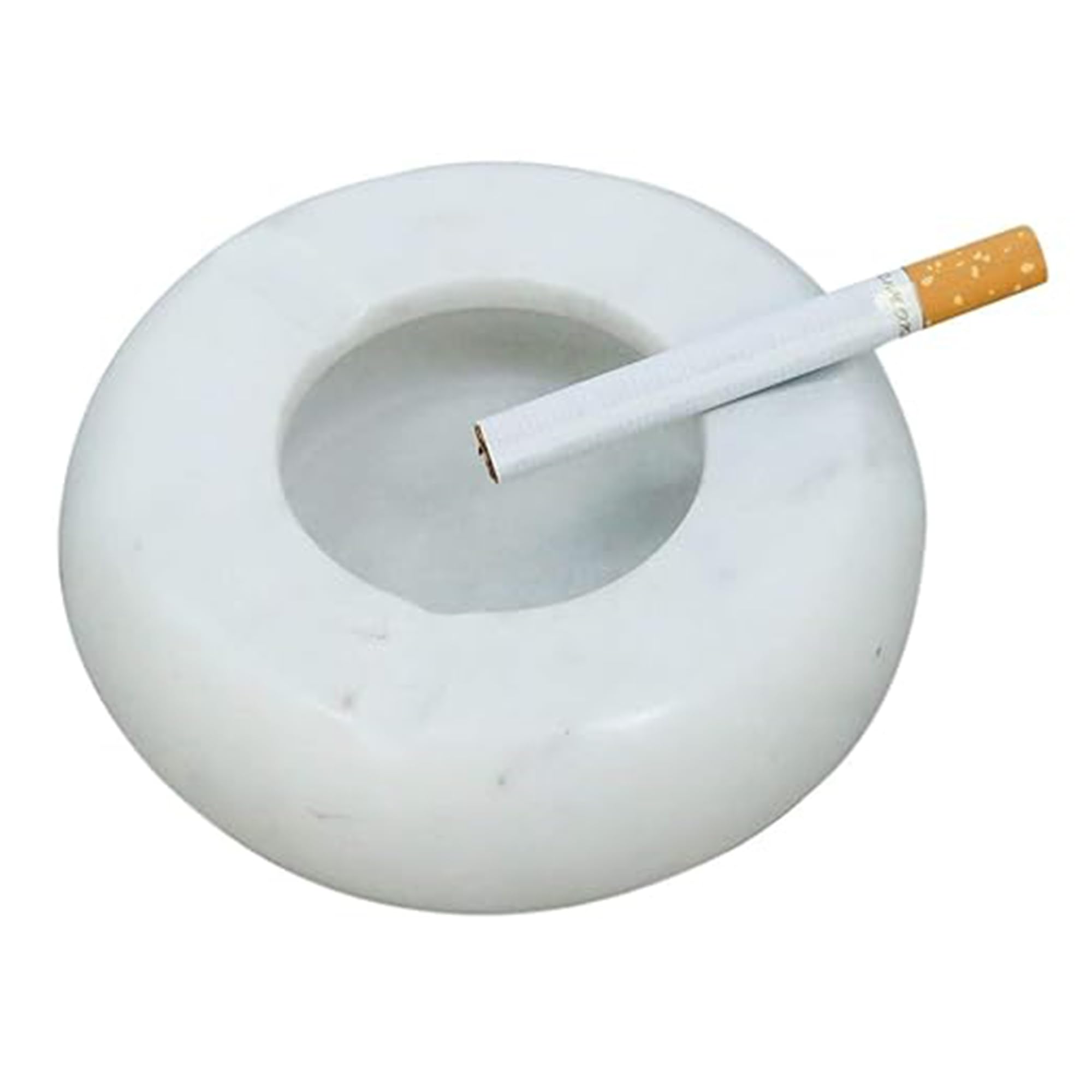 Milap Creations Marble Handicrafts Cigarette Ashtray for Home, Ash Tray For Indoor Outdoor, Desktop Ash Tray for Home Office Handmade Gifts for Men-image-23