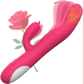 Adult Tool for Women Auto Heating Double Motor Pleasure Rabbit Ear Set 8 Powerful Modes Silicone Waterproof Best Pleasure Machines for Men and Women