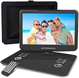 📀 【Professioneller Service】 Alle unsere tragbaren DVD-Player bieten innerhalb von 30 Tagen einen bedingungslosen Rückerstattungsservice, der professionelle Kundendienst 365 Tage. Egal welche Probleme Sie haben, Bitte kontaktieren Sie uns zum ersten Mal, Sie erhalten eine schnelle und professionelle.