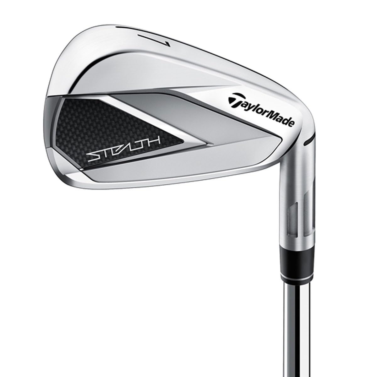 TaylorMadeTLM-N8023809-S 4-PW Stealth Men's Regular Steel Iron Set, Silver