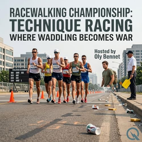 Couverture de Racewalking Championship: Technique Racing