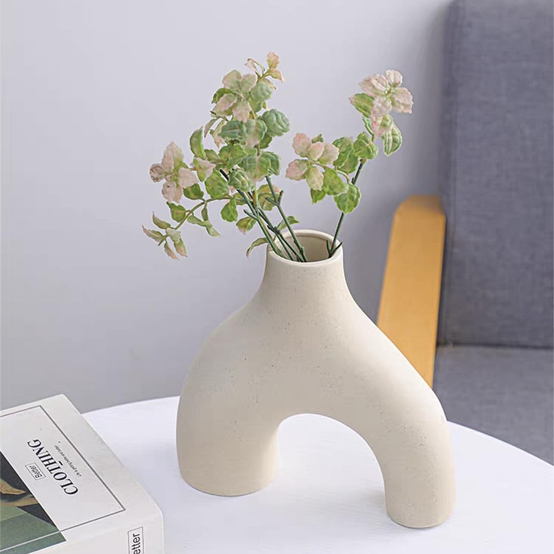 Amazon.co.jp: SONGXIA 花瓶 陶器 一輪挿しフラワーベース セラミック