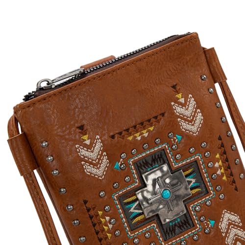 Image of Montana West Small Crossbody Bags for Women Western Cell Phone Purse