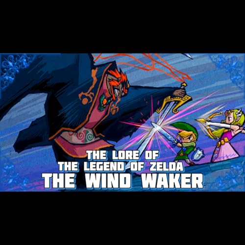 Page de couverture de The Wind Waker: The Goddesses Drowned The World