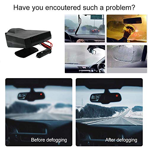 Riloer 12V 200W Riscaldatore per Auto 2 in 1