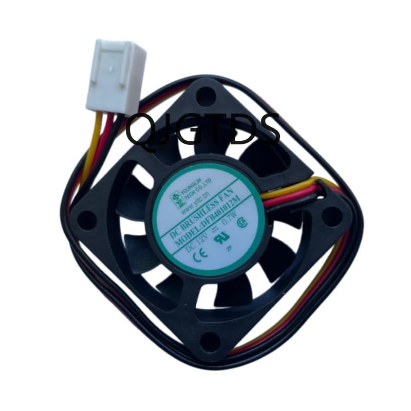 DFB401012M 12V 0.7W 40 * 40 * 10mm 4010 3Pin Graphics Card Cooling Fan