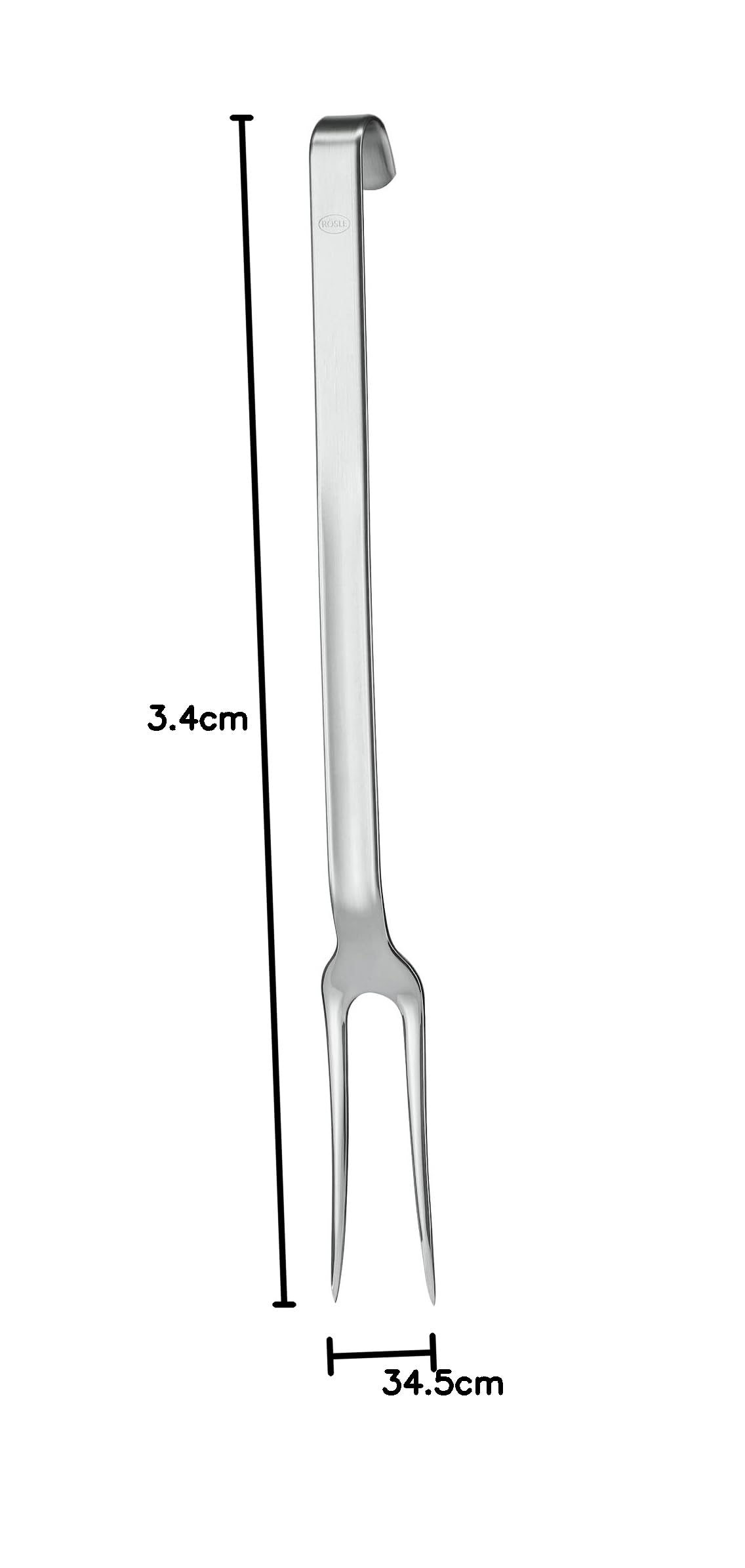 Rosle 10085 Forchettone per carne, 35 cm