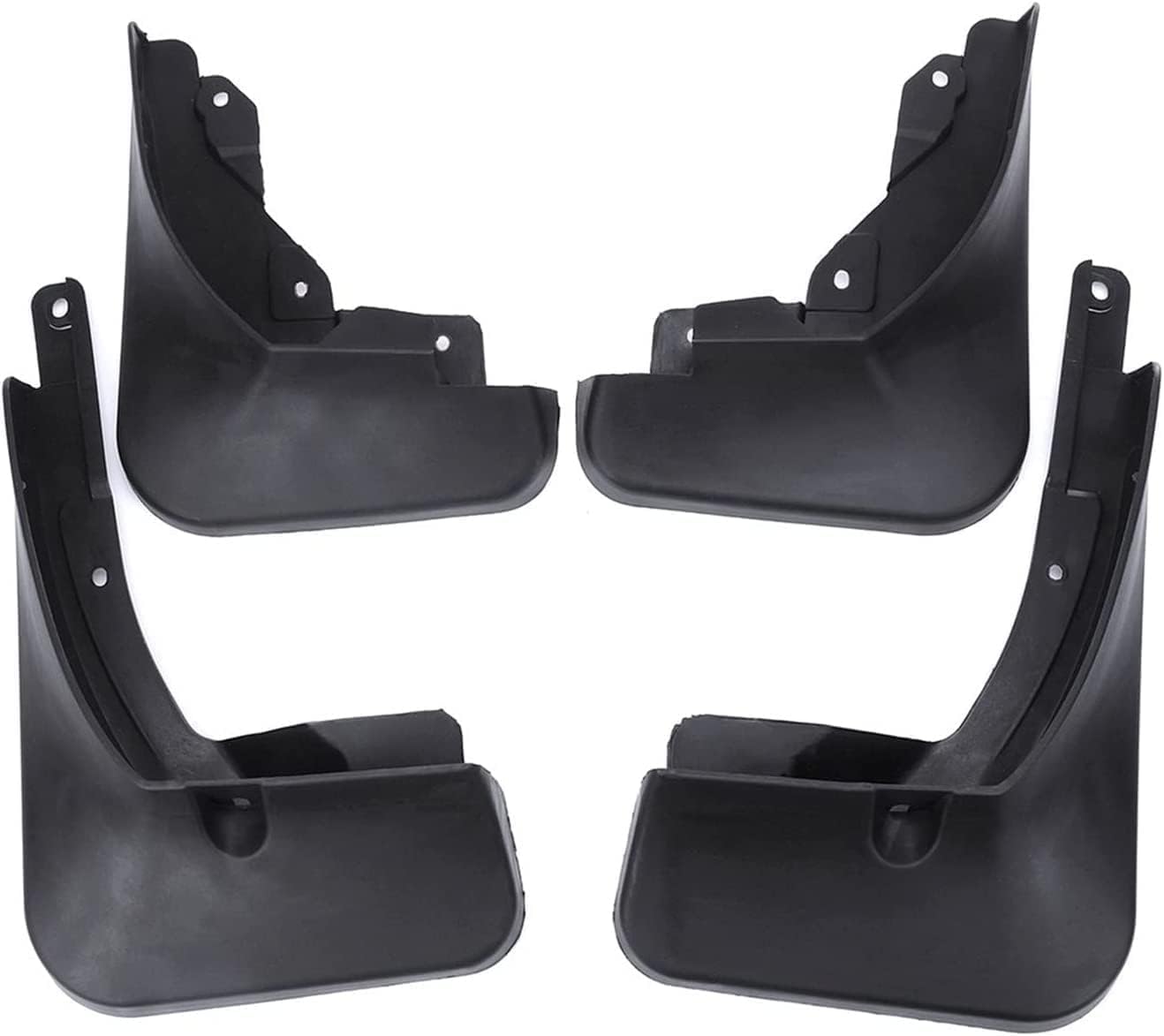 Nysldsco Normal 4Pcs Premium Mud Flaps For Grande Muraille Haval F7 F7x 2019 2020 2021 Front And Rear Splash Guards Durable Mudguards Protection Against Road Debris