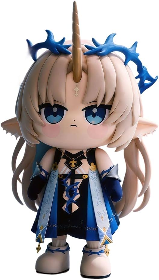 W-W Cartethyia Mini Figure Anime Game Characters PVC