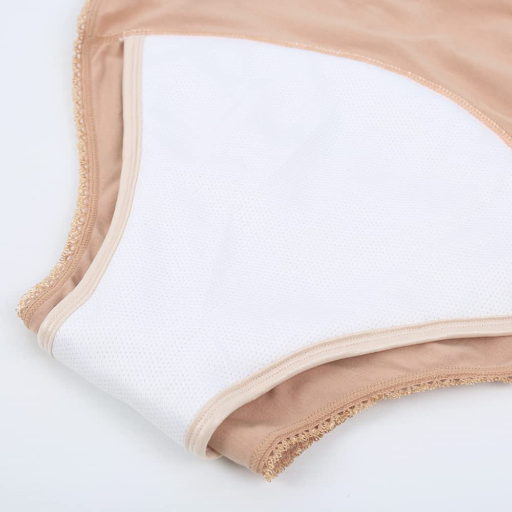 Couche Lavable pour Adultes - Pantalons d'incontinence pour Femmes pour Les fuites de vessie et Les saignements Post-Partum - sous-vêtements imperméables pour Les règles (Paquet de 2),XXL