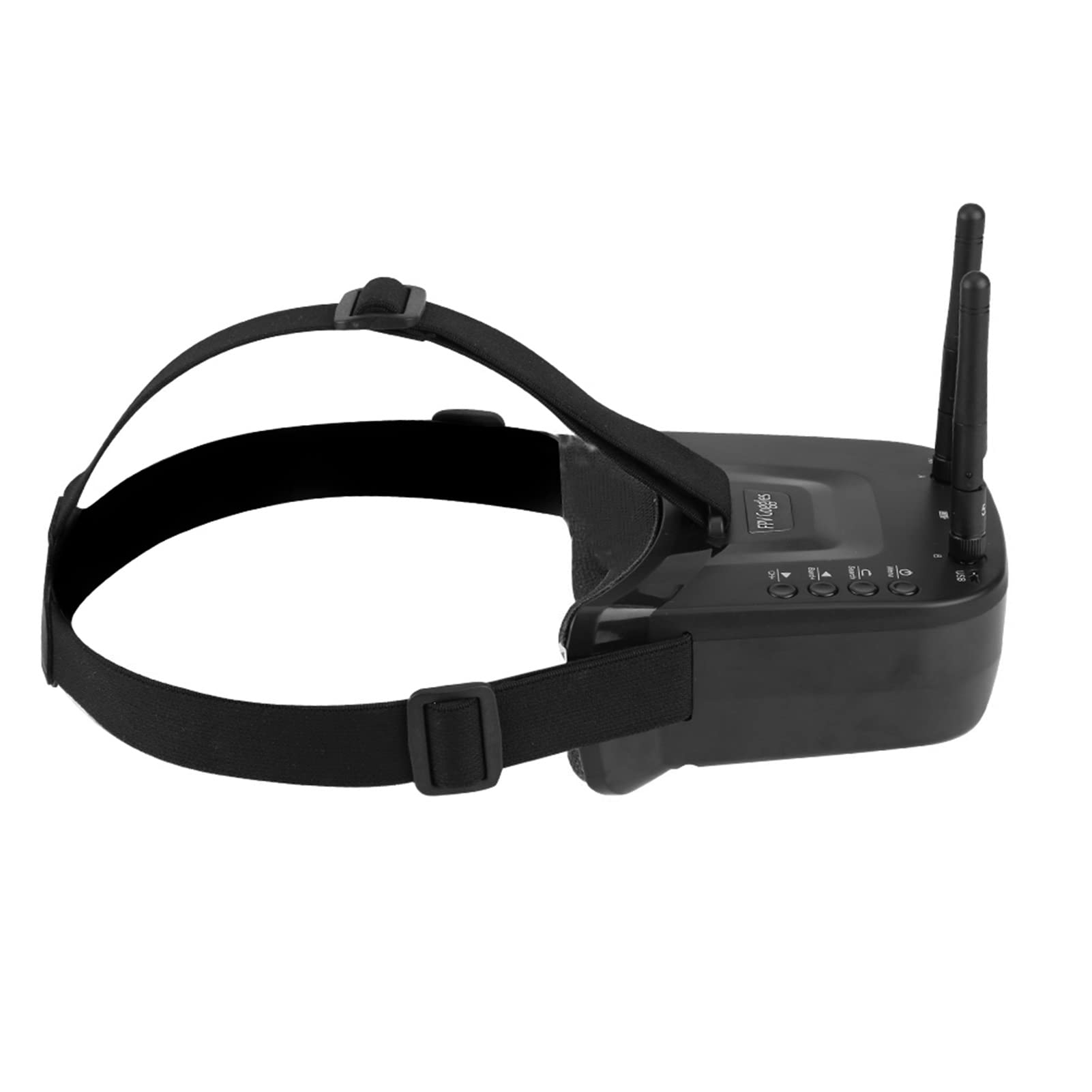Gogle FPV 5,8G, 3-calowy Lekki Wyświetlacz VR SwagDrone 480x320 40 Kanałów Wbudowane Mini Gogle FPV, 3,7 V 1200 MAh Akcesoria Akumulatorowe do Quadkopterów Dronów Multirotorów Części Pojazdów RC