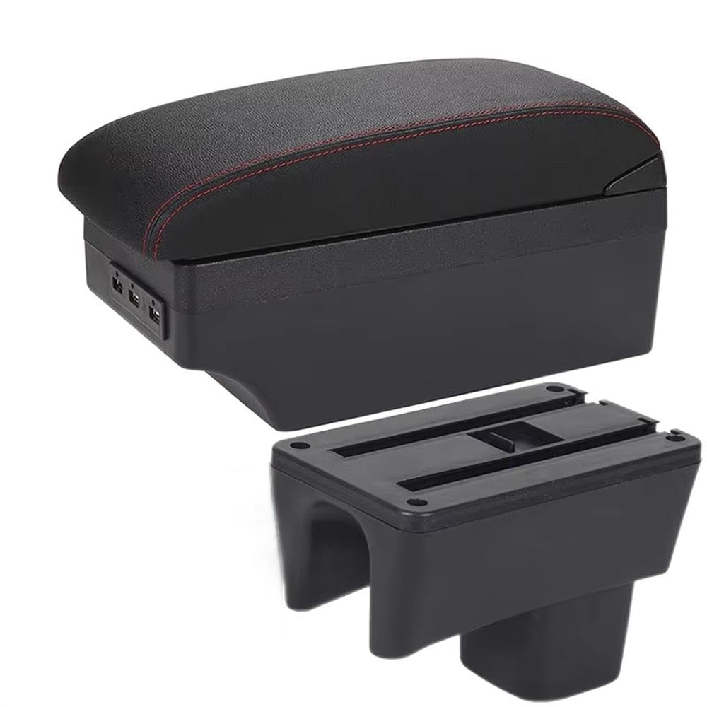 For Suzuki Swift 2005-2023 Car Armrest Box Center Console Storage Box Interior Parts